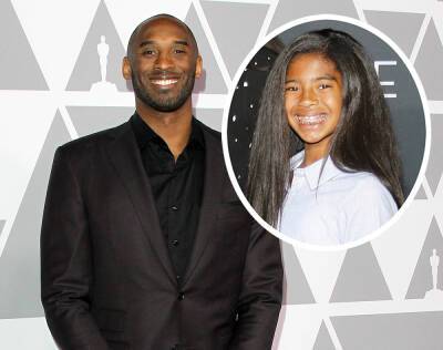Kobe & Gianna Bryant Statue Placed At Crash Site In Honor Of 2nd Anniversary Of Their Death - perezhilton.com