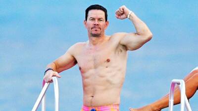 Mark Wahlberg Goes Shirtless In Thirsty IG Post, Even Though He Admits It ‘Upset’ His Wife - hollywoodlife.com - Ireland - city Durham, county Rhea - county Rhea