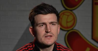 Harry Maguire sets Anthony Elanga target as role helping develop Man United youngsters detailed - www.manchestereveningnews.co.uk - Sweden - Manchester