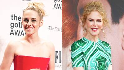 Kristen Stewart Admits To Nicole Kidman That She Knows Every Word From ‘Moulin Rouge’s ‘Elephant Love Medley’ - hollywoodlife.com - Britain