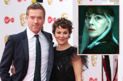 Damian Lewis Pays Tribute To Helen McCrory In First Public Appearance Since Her Death - perezhilton.com - London - Ireland - county Gray