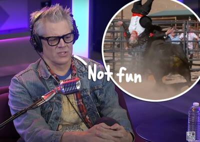 Johnny Knoxville Suffered A Brain Hemorrhage & Depression After THIS Jackass Forever Stunt! - perezhilton.com