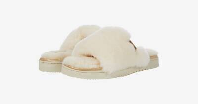 These Top-Rated, Genuine Shearling Slides Now Start at Just $40 - www.usmagazine.com