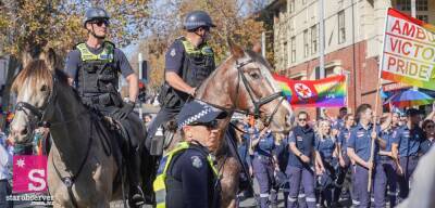 LGBT Activists: Victorian Police Should Not Attend Pride March - www.starobserver.com.au - city Melbourne