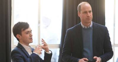 Prince William reveals his children are subject to strict screen time limits - www.msn.com - Egypt - Charlotte