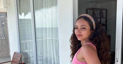 Little Mix’s Jade Thirlwall shows off rarely-seen tattoo in holiday snaps - www.ok.co.uk - Jordan
