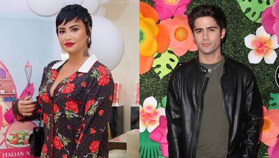 Demi Lovato Shades Ex Max Ehrich As They Say Their ‘Vibrator’s Better’ Than Sex With Him - hollywoodlife.com