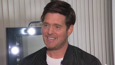 Michael Bublé Talks Romantic Music Video With Wife Luisana and Their 11th Anniversary (Exclusive) - www.etonline.com