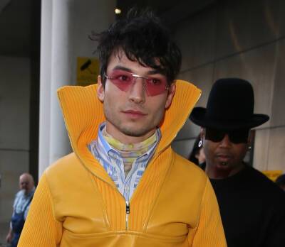 Ezra Miller Sends Cryptic Threat To The KKK In New Video Message: 'You Know What I’m Talking About' - perezhilton.com - New Jersey - North Carolina
