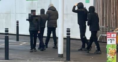 Disgust after gang of yobs hurl 'bricks' at disabled woman in Asda car park - www.manchestereveningnews.co.uk - Manchester