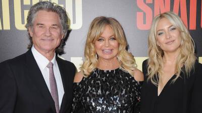 Kate Hudson - Oliver Hudson - Goldie Hawn - Stephen Colbert - Kurt Russell - Bill Hudson - Jon Kopaloff - Hudson - Kate Hudson says famous parents Goldie Hawn, Kurt Russell wanted to have 'the best family' - foxnews.com - city Hudson - county Oliver