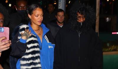 Rihanna & A$AP Rocky Spotted On Dinner Date as Source Talks About Their 'Inseparable' Relationship - www.justjared.com - New York