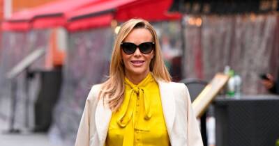 Amanda Holden nails dopamine dressing in an array of rainbow-inspired brights - www.ok.co.uk - Britain
