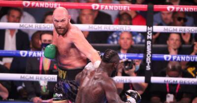 Tyson Fury vs Dillian Whyte set for April as Anthony Joshua talks collapse - www.manchestereveningnews.co.uk - Britain - Manchester - city Mexico City