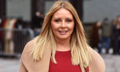 Carol Vorderman highlights her stunning curves in tight leather trousers in must-see photo - hellomagazine.com - Portugal