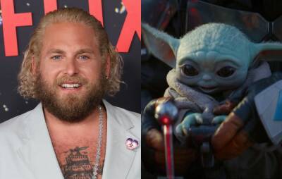 Jonah Hill revives “feud” with Baby Yoda over black eye - www.nme.com