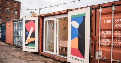 Manchester’s smallest wine bar opens this weekend in a shipping container - www.manchestereveningnews.co.uk - Spain - France - Italy - Manchester