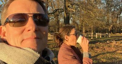 GMB’s Ben Shephard shares rare snap with wife as he jokes pair are 'peak middle age' - www.ok.co.uk - Britain