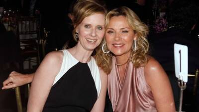 Cynthia Nixon Says She Loves How 'And Just Like That' Handles Samantha's Absence - www.etonline.com - London