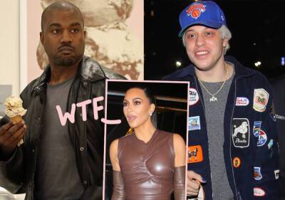 Sorry, WHAT? Kanye West Is Allegedly Spreading Rumors That Pete Davidson Has AIDS?! - perezhilton.com - Chicago
