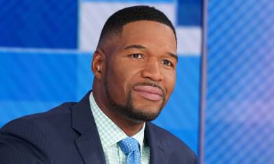 GMA's Michael Strahan reveals bittersweet memory of late father - hellomagazine.com