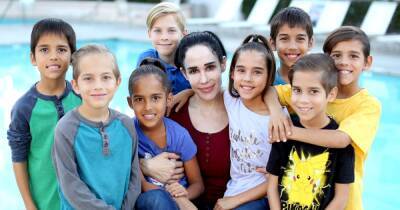 ‘Octomom’ Nadya Suleman Celebrates 8 ‘Unique’ Children’s 13th Birthday With Throwback Photo - www.usmagazine.com - New York - California
