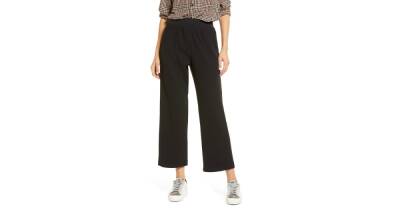 Add to Bag! These Wide-Leg Pants From Nordstrom Are Total Must-Haves - www.usmagazine.com