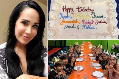‘Octomom’ Nadya Suleman resurfaces, wishes kids happy 13th birthday - nypost.com - Los Angeles - California
