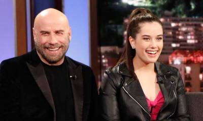 John Travolta's daughter Ella is lost for words after sharing exciting news - hellomagazine.com - Australia - Britain - France - Brazil - USA - Sweden - Italy - Canada