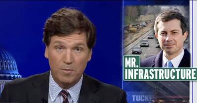Tucker Carlson Serves Up 12-Minute Long Homophobic Hate-Filled Rant Attacking Pete Buttigieg Over ‘Equity’ - www.thenewcivilrightsmovement.com - USA