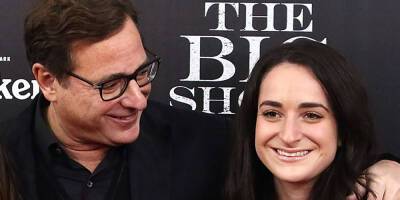 Bob Saget's Daughter Lara Shares a Touching Tribute to Her Late Dad - www.justjared.com