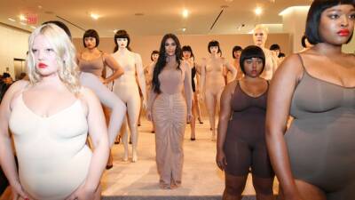 Kim Kardashian - Kim Kardashian's Skims Is Now Worth $3.2 Billion - glamour.com