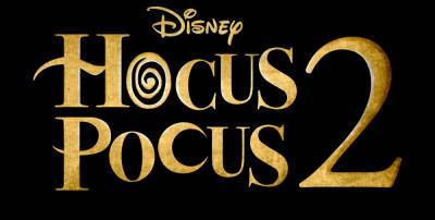 'Hocus Pocus 2' Wraps Filming & Producer Teases Release Date! - www.justjared.com - city Sanderson - city Salem