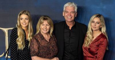 Who are Phillip Schofield's daughters including friendship with Stacey Solomon - www.ok.co.uk - London