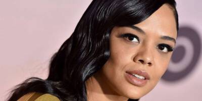 Tessa Thompson On Risky Beauty Looks And The Best Skincare Tip Tracee Ellis Ross Gave Her - www.msn.com