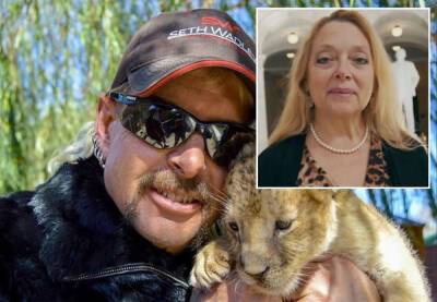 Tiger King’s Joe Exotic Resentenced To 21 Years In Prison For Plotting To Kill Carole Baskin - perezhilton.com