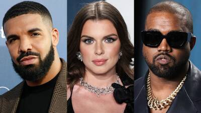 Page VI (Vi) - Kanye West - Julia Fox - Drake - Peter Artemiev - Drake Julia Fox Secretly Hooked Up Before She Dated Kanye—Here’s How Ye Reacted - stylecaster.com - Los Angeles - USA - Miami - New York - Canada - county Gem - Indiana