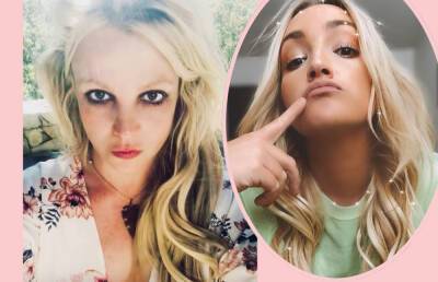 Adrienne Houghton - Jamie Lynn - 'You Are Scum': Britney Spears Straight Up BLASTS Jamie Lynn In Most Heated Post Yet - perezhilton.com - county Lynn