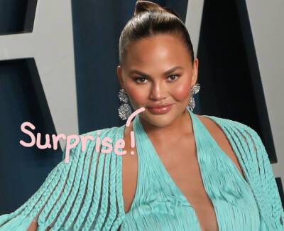 Chrissy Teigen Reveals Her 'No-Makeup' Makeup Look With New Before-And-After Snap In One Pic! - perezhilton.com