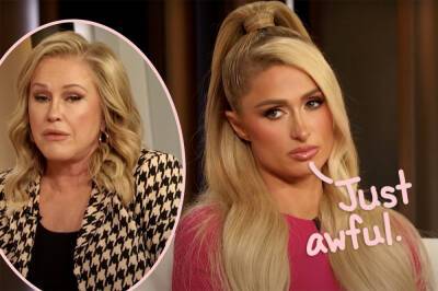 Paris Hilton & Her Mom Tearfully Discuss Boarding School Abuse Allegations With Drew Barrymore - perezhilton.com - Utah - county Canyon - city Provo, county Canyon