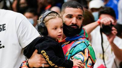 Drake’s Son Adonis, 4, Speaks Perfect French In Cute New Video With Daddy - hollywoodlife.com - France