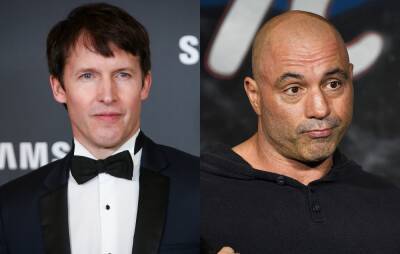 James Blunt threatens to release new music on Spotify in protest against Joe Rogan - www.nme.com