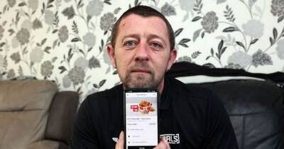 Furious dad claims neighbour 'scoffed his KFC' after Uber Eats delivery error - www.dailyrecord.co.uk - city Stockton - Beyond
