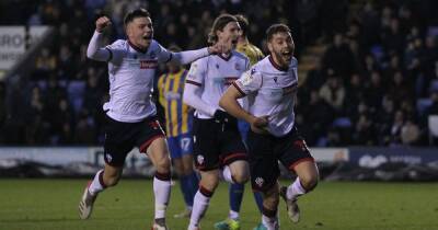 Bolton Wanderers team vs Sunderland confirmed as Bodvarsson, Afolayan and Sadlier decisions made - www.manchestereveningnews.co.uk - George - city Santos - city Shrewsbury - county Johnston