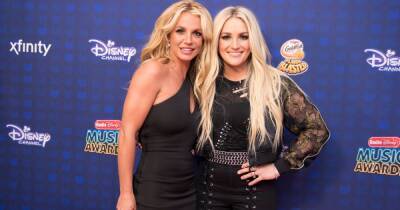 Britney Spears - Jamie Lynn Spears - Jamie Lynn - Alexa Nikolas - Britney Spears furiously brands sister Jamie Lynn 'scum' in angry rant over book - ok.co.uk