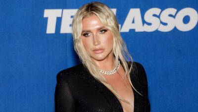 Kesha Debuts Brunette Bob Hair Makeover — Before After Photos - hollywoodlife.com