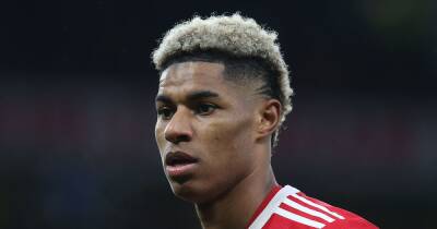 Marcus Rashford reacts to Manchester United loanee Amad scoring on Rangers debut - www.manchestereveningnews.co.uk - Scotland - Manchester - county Ross - Ivory Coast