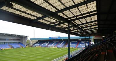 Oldham vs Rochdale League Two game suspended after 'medical emergency' involving supporter in the stands - www.manchestereveningnews.co.uk - county Oldham