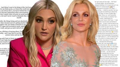 Britney Spears - Jamie Lynn Spears - Jamie Lynn - Britney Spears Slams Jamie Lynn Again as 'Scum': 'I Wish You Would Take a Lie Detector Test' - etonline.com