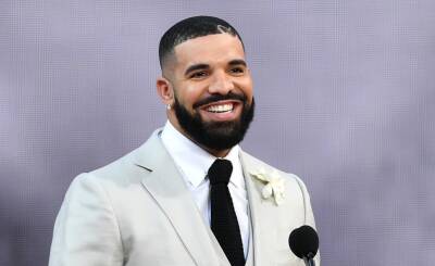 Drake’s Son Adonis Wonders How Tall He’ll Grow, Speaks French In Adorable Video - etcanada.com - Britain - France